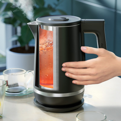 Philips Електрочайник Double Walled Kettle, 1.7л, Strix, з повійними стінками, чорний