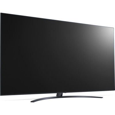 LG Телевізор 43` UHD 4K 60Hz Smart WebOS Black