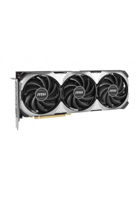 MSI Відеокарта GeForce RTX 4070 SUPER 12GB GDDR6X VENTUS 3X OC