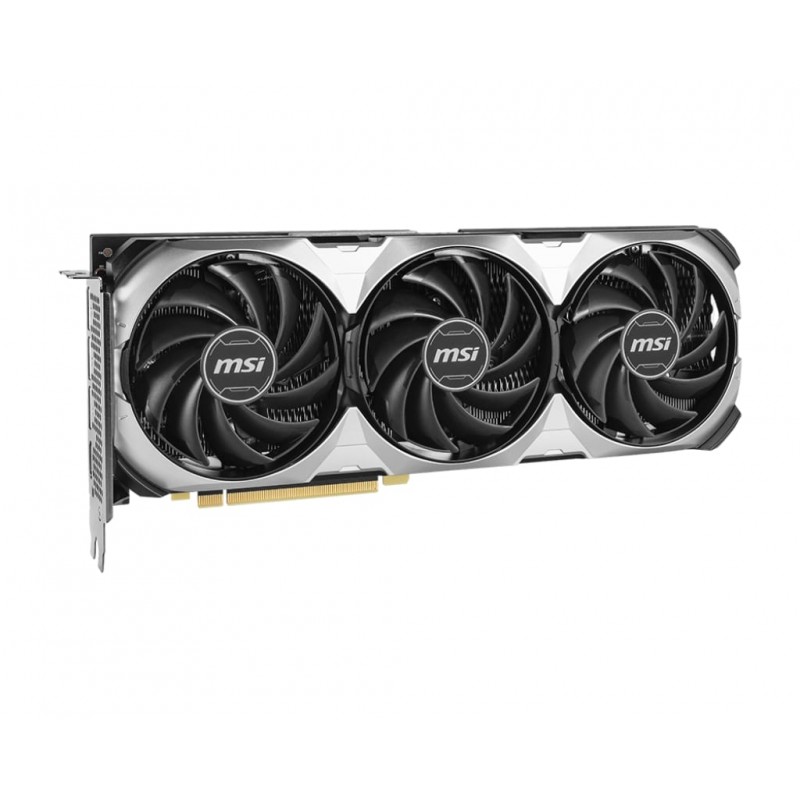 MSI Відеокарта GeForce RTX 4070 SUPER 12GB GDDR6X VENTUS 3X OC