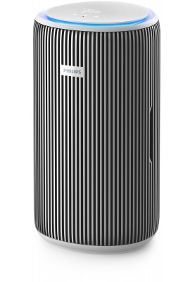 Philips Очисник повітря Series 3200, 135м2, 520м3/рік, HEPA +вугільний фільтр, Wi-Fi, 5 режими, сріблясто-білий