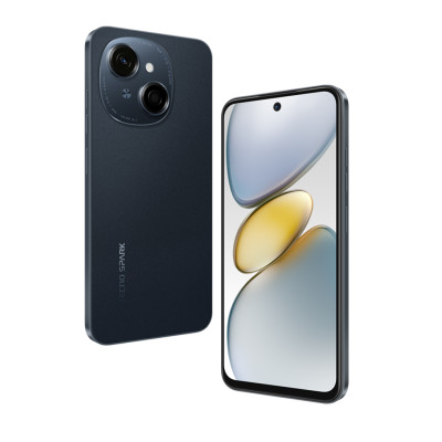 TECNO Смартфон Spark Go 1 (KL4) 6.67" 3/64ГБ, 2SIM, 5000мА • рік, Startrail Black