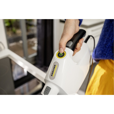 Karcher Пароочиститель SC 1 Multi & Up, 1300Вт, 200мл, білий