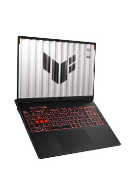 ASUS Ноутбук TUF Gaming A16 FA608WI-QT045 16" 2.5K IPS, AMD AI 9 HX 370, 32GB, F1TB, NVD4070-8, NoOS, Сірий