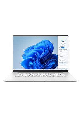 ASUS Ноутбук Zenbook S 16 UM5606KA-RK736W 16" 3K OLED, AMD R AI 7350, 24GB, F1TB, UMA, Win11, Білий