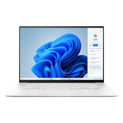 ASUS Ноутбук Zenbook S 16 UM5606KA-RK736W 16" 3K OLED, AMD R AI 7350, 24GB, F1TB, UMA, Win11, Білий