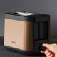 Tefal Тостер Tefal Coppertinto 850Вт, розморожування, метал, бронзовий