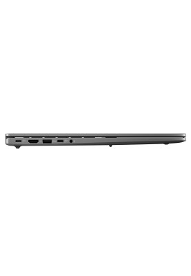 ASUS Ноутбук Vivobook S16 S3607QA-PL006W 16" 2.5K IPS, Snapdragon X1 26100, 16GB, F1TB, UMA, Win11, Сірий