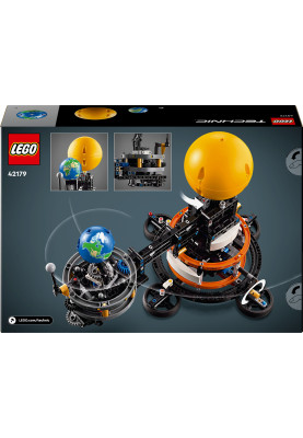 LEGO Конструктор Technic Земля та Місяць на орбіті