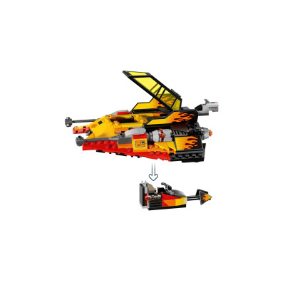LEGO Конструктор Star Wars The Force Burner Сніговий винищувач