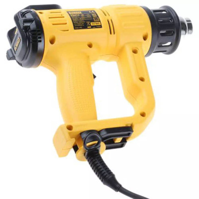 DeWALT Фен будівельний 2000Вт 50-600 ° C цифровий екран 0.71 кг