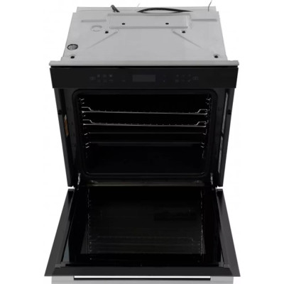 Whirlpool Духовий шафа Whirlpool електричний, 73л, A+, дисплей, конвекція, телескопічні напрямні, чорний