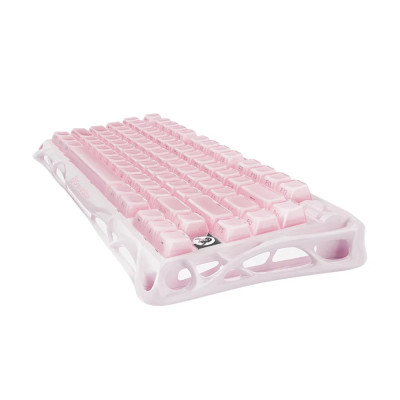 GravaStar Клавіатура механічна Mercury K1 80keys, GravaStar x Kailh Cheery Pink, EN/UKR, BT/WL/USB, Sakura Pink GravaStar Клавіатура механічна Mercury K1 80keys, GravaStar x Kailh Cheery Pink, EN/UKR, BT/WL/USB, Sakura Pink