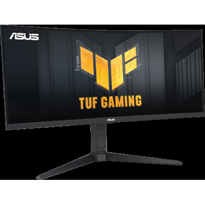 ASUS Монітор Asus 34" TUF Gaming VG34VQL3A 2xHDMI, 2xDP, 3xUSB, MM, VA, 3440x1440, 21:9, 180Hz, 1ms, sRGB 125%, CURVED, AdaptiveSync, HAS, ASUS Монітор Asus 34" TUF Gaming VG34VQL3A 2xHDMI, 2xDP, 3xUSB, MM, VA, 3440x1440, 21:9, 180Hz, 1ms, sRGB 125%, CURVED, AdaptiveSync, HAS,