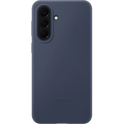 Samsung Чохол для Galaxy A57 (A576), Silicone Case, синій темний