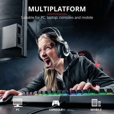 Trust GXT430 IRONN 3.5mm Grey