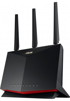 ASUS Маршрутизатор RT-AX86U PRO AX5700 4xGE LAN 1xGE WAN 1x2.5GE WAN/LAN 1xUSB3.2 1xUSB2.0 MU-MIMO OFDMA MESH