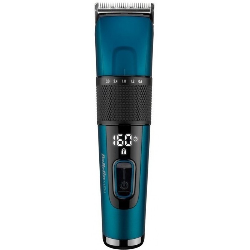 BaByliss Машинка для стрижки волосся E990E, синій