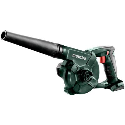 Metabo Повітродув садовий акумуляторний AG 18, 18В, 1 / 1.55 / 2.6 м3/хв, 74м/сек, 1.4кг, без АКБ та ЗП