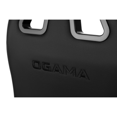 2E Gaming Крісло OGAMA II RGB, ПУ шкіра, 3D-Armrests, чорний
