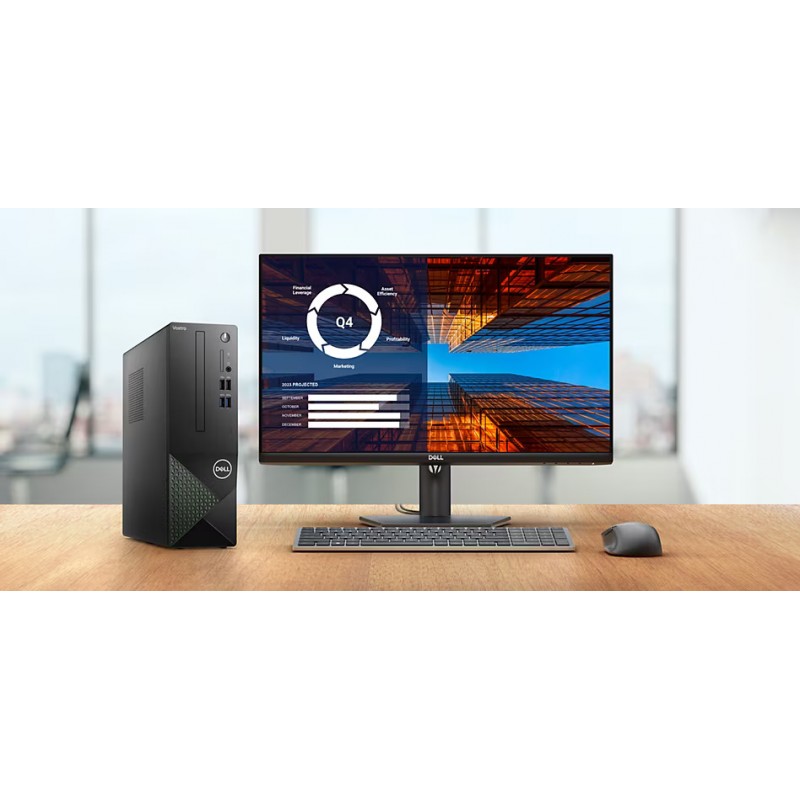 Dell Комп'ютер персональний Vostro 3020 SFF, Intel i3-13100, 8GB, F256GB, UMA, WiFi, Lin