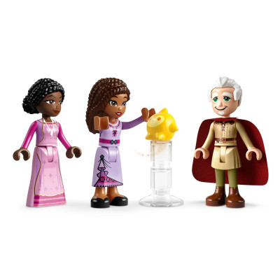 LEGO Конструктор Disney Будиночок Аші