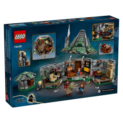 LEGO Конструктор Harry Potter Хатинка Геґріда: Несподівані гості