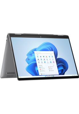 HP Ноутбук ENVY x360 14-fc0015ua 14" 2.8K OLED Touch, Intel U5-125U, 16GB, F512GB, UMA, Win11, сірий