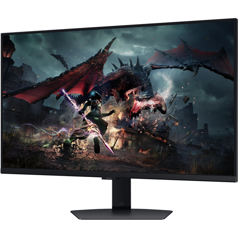 Samsung Монітор 31.5" Odyssey G50D HDMI, DP, IPS, 2560x1440, 180Hz, 1ms