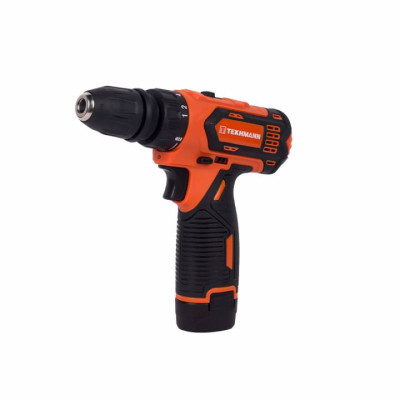 TEKHMANN Шурупокрут-дриль акумуляторний TCD-12 QC Li v2.0 12В 2х2А·год 28Нм 0-400·1500об·хв 1кг кейс