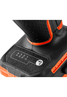 Neo Tools Гайковерт ударний Energy+ 18В безщітковий 3600об·хв 300Нм 1/4" 4 швидкості 0.85кг без АКБ та ЗП