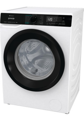 Gorenje Прально-сушильна машина фронтальна, 8(5)кг, 1400, A+, 51см, дисплей, інвертор, Wi-Fi, білий