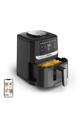 Tefal Мультипіч Easy Fry Silence Vision, 1670Вт, чаша-5л, сенсорне керув., 10 програм, з віконцем, пластик, чорний