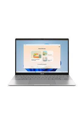 ASUS Ноутбук Vivobook S14 S3407CA-LY009 14" WUXGA IPS, Intel Ultra 7 255H, 16GB, F1TB, UMA, NoOS, Сірий