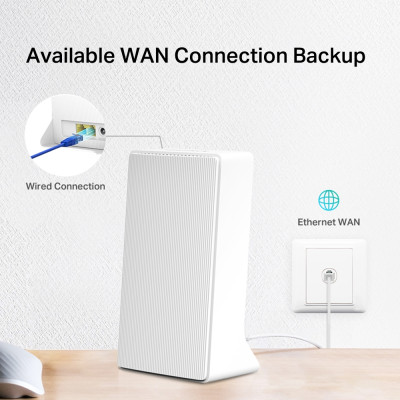 Mercusys Маршрутизатор MB230-4G AC1200, 4G/LTE, 1xGE LAN, 1xGE WAN Mercusys Маршрутизатор MB230-4G AC1200, 4G/LTE, 1xGE LAN, 1xGE WAN