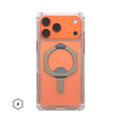 UAG Чохол UAG для iPhone 17 Pro Max, Plasma XTE MagSafe, Clear/Titanium