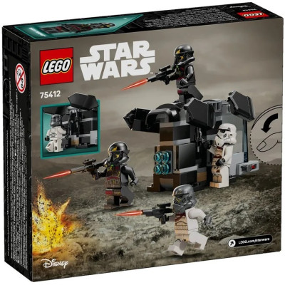 LEGO Конструктор LEGO Star Wars Бойовий набір «Боєць смерті і Нічний піхотинець» LEGO Конструктор LEGO Star Wars Бойовий набір «Боєць смерті і Нічний піхотинець»