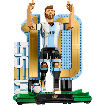 LEGO Конструктор Editions Football Ліонель Мессі — легенда футболу LEGO Конструктор Editions Football Ліонель Мессі — легенда футболу