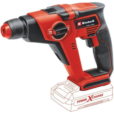 Einhell Перфоратор TE-HD 18/12 Li-Solo, PXC, аккум., SDS+, 1.3Дж, 1.7кг, (без АКБ и ЗУ)