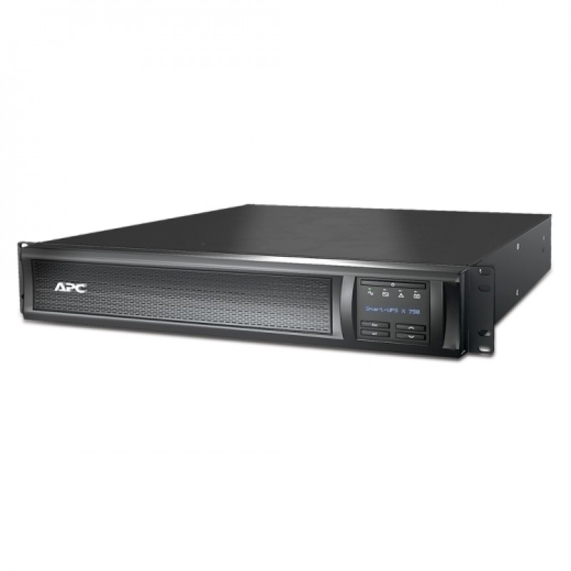 APC Джерело безперебійного живлення Smart-UPS X 750VA Rack/Tower LCD