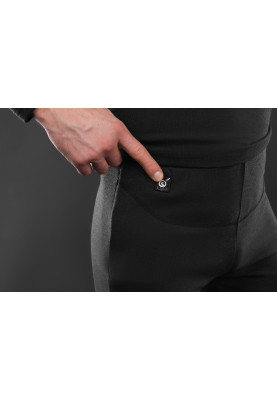 2E Tactical Чоловіча термобілизна з підігрівом eFiber for Men Black, розмір XL