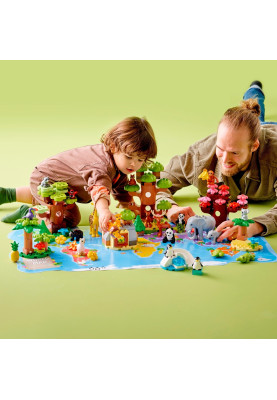 LEGO Конструктор DUPLO Town Дикі тварини світу