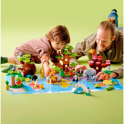 LEGO Конструктор DUPLO Town Дикі тварини світу