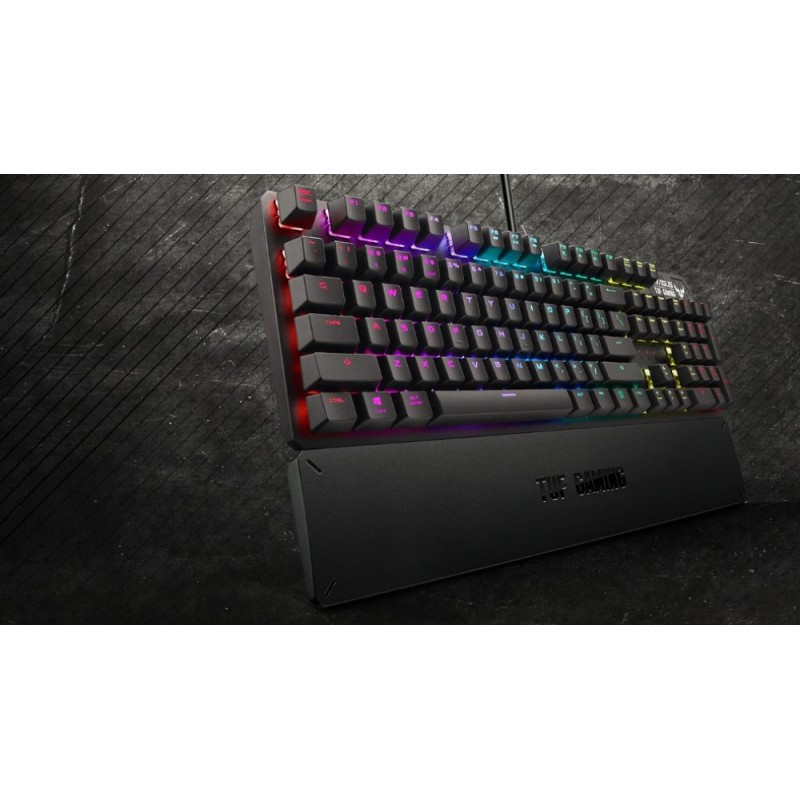 ASUS Клавіатура TUF Gaming K3 RGB 104key Kailh RD USB UA Black