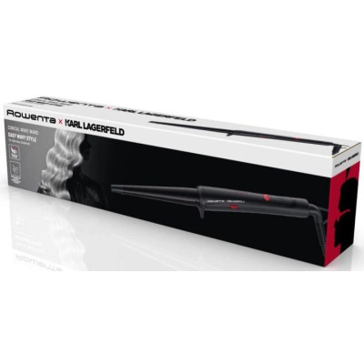 Rowenta Плойка x KARL LAGERFELD CONICAL CURLER CF324LF0