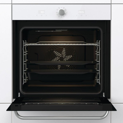 Gorenje Духовий шафа електричний, 77л, A, пара, дисплей, макс.темпер.-300, білий