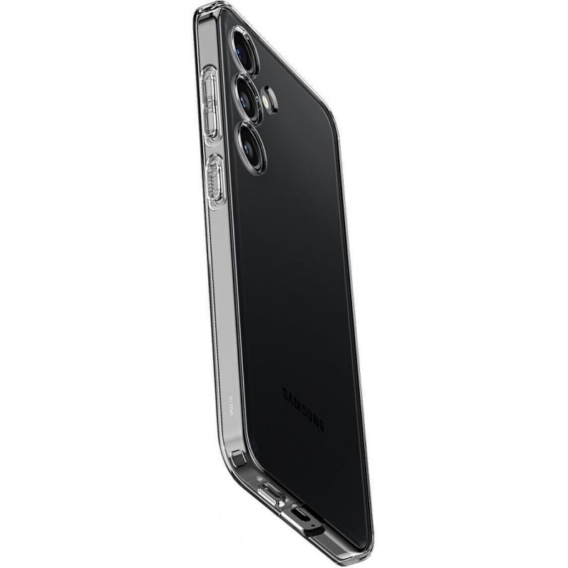 Spigen Чохол для Samsung Galaxy S24, Liquid Crystal, Crystal Clear