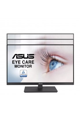 ASUS Монітор 23.8" VA24EQSB D-Sub, HDMI, DP, 2xUSB, MM, IPS, 75Hz, AdaptiveSync, Pivot