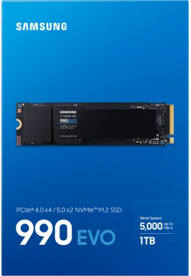 Samsung Накопичувач SSD M.2 1TB PCIe 4.0 990EVO