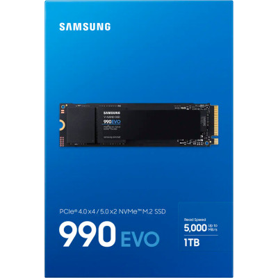Samsung Накопичувач SSD M.2 1TB PCIe 4.0 990EVO